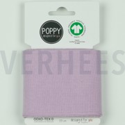 CUFFS BÜNDCHEN GOTS 7CM HELLES LAVENDEL (thumbnail)