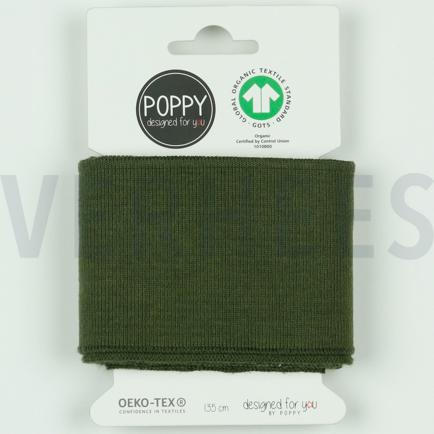 CUFFS GOTS 7CM LEGERGROEN (hover)