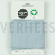 CUFFS BÜNDCHEN GOTS 7CM BABYBLAU (thumbnail)