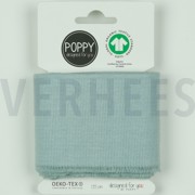 CUFFS GOTS 7CM LICHT AQUA (thumbnail)