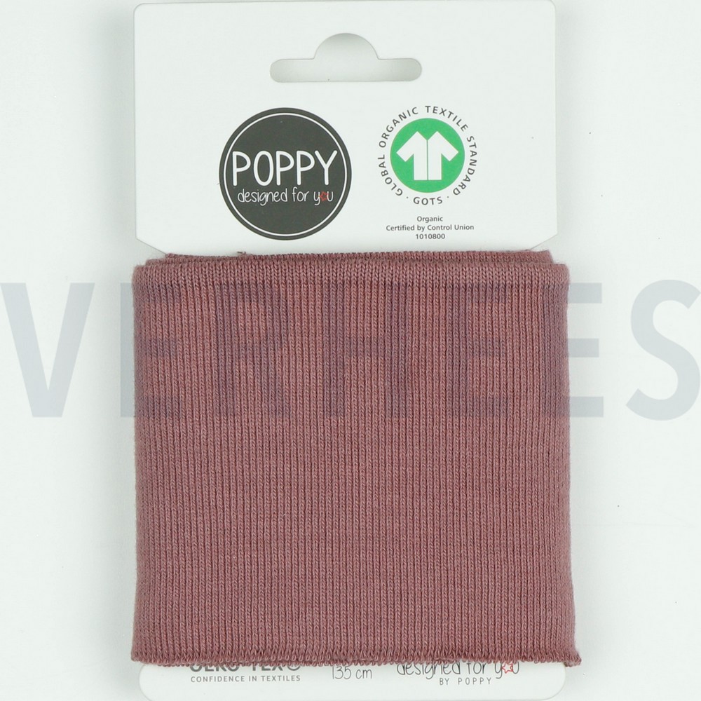 CUFFS GOTS 7CM OUD PAARS