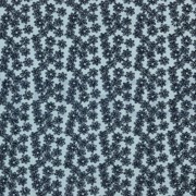 DOUBLE GAUZE GEKLEURDE EMBROIDERY LICHTBLAUW (thumbnail)