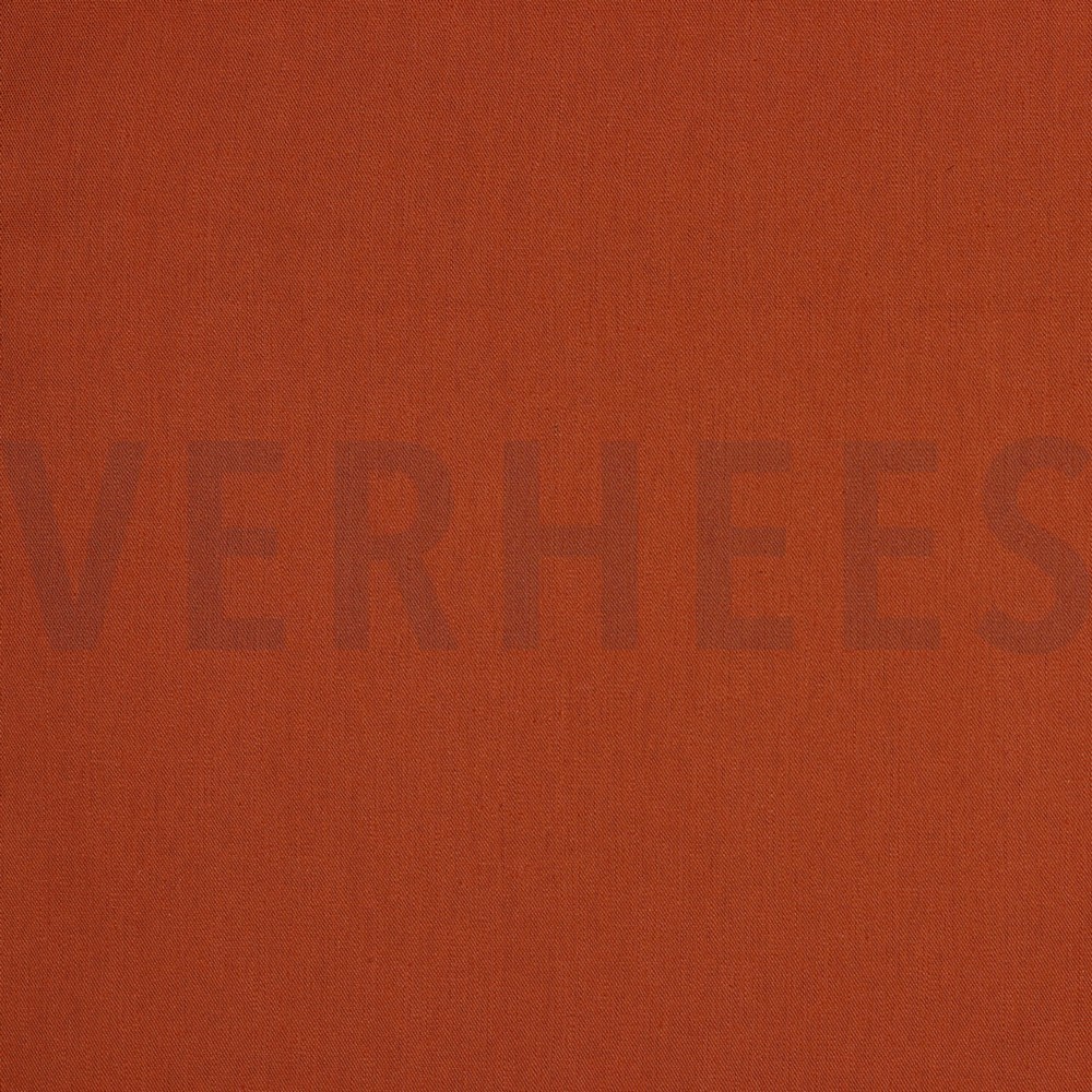 LEINEN VISKOSE SPANDEX TERRACOTTA