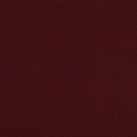 LEINEN VISKOSE SPANDEX BORDEAUXROT #7