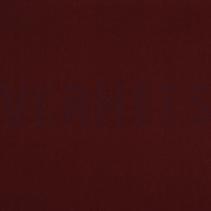 LEINEN VISKOSE SPANDEX BORDEAUXROT (hover)