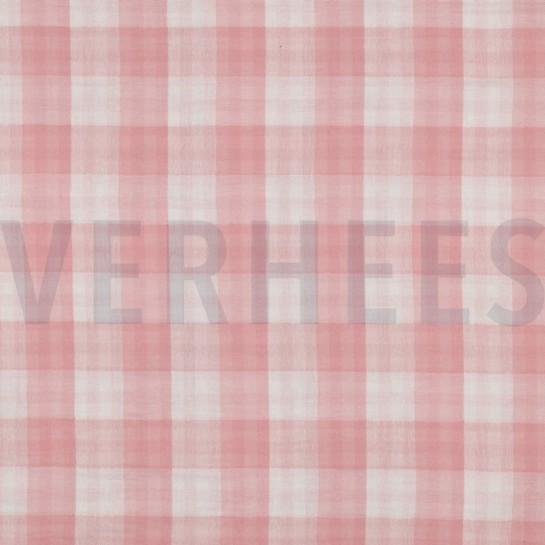 MUSSELIN DOPPELSEITIG KAROS ALTROSA #7