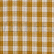 MUSSELIN DOPPELSEITIG KAROS OCKER (thumbnail)