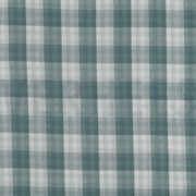 DOUBLE GAUZE DOUBLE SIDED CHECKS GREEN (thumbnail)