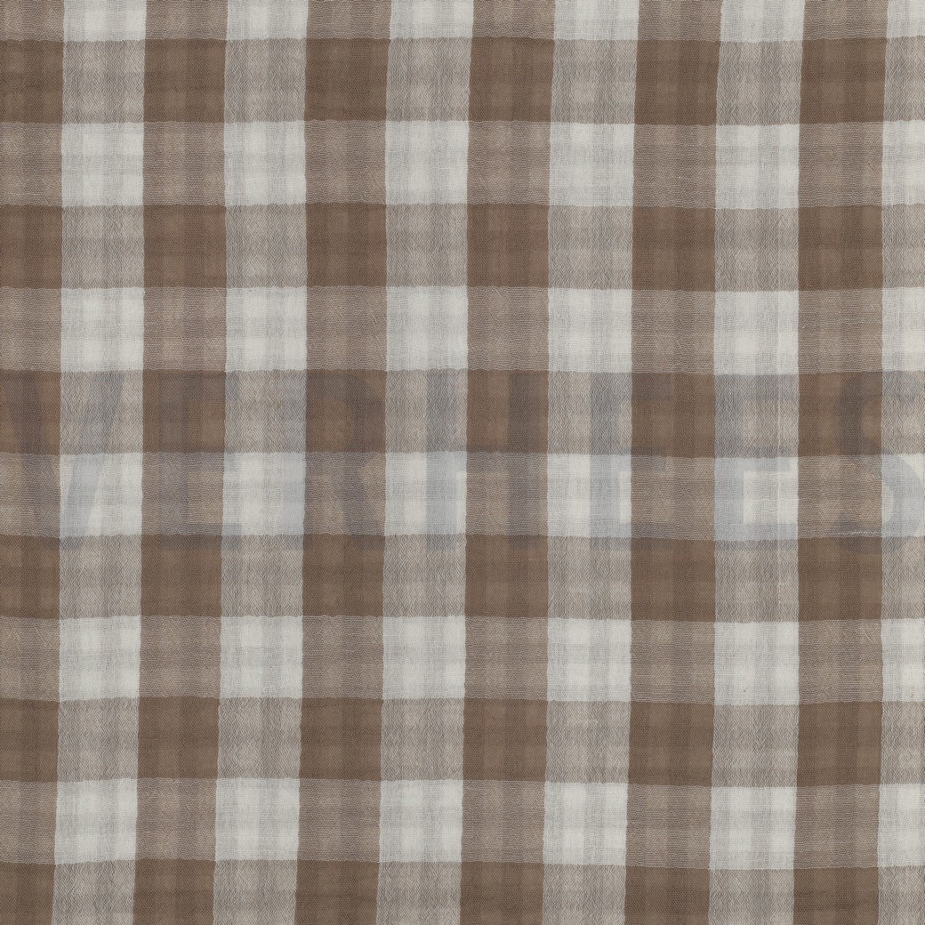 MUSSELIN DOPPELSEITIG KAROS SAND