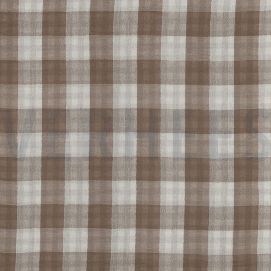 MUSSELIN DOPPELSEITIG KAROS SAND #7