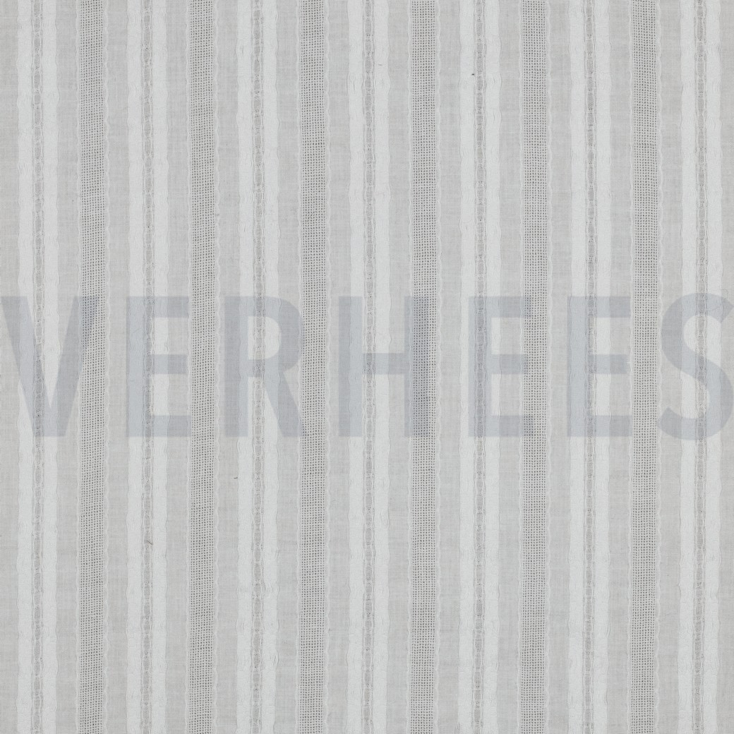 KATOEN DOBBY OPTISCH WIT