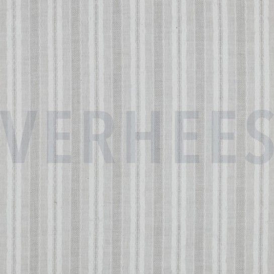 COTTON DOBBY OPTICAL WHITE #7