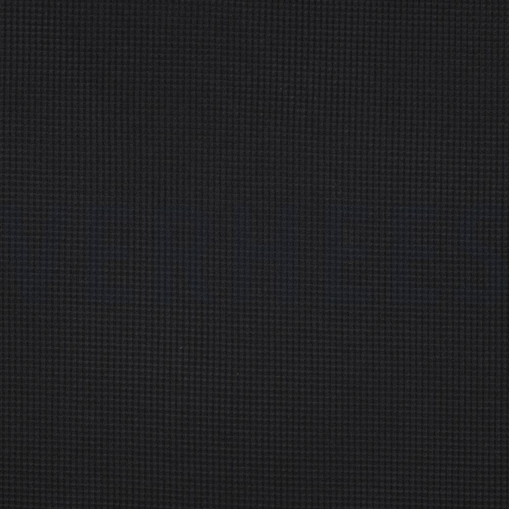 WAFELJERSEY GOTS ZWART