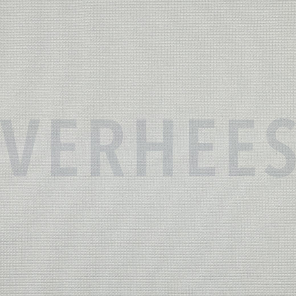 WAFFLE JERSEY GOTS ECRU