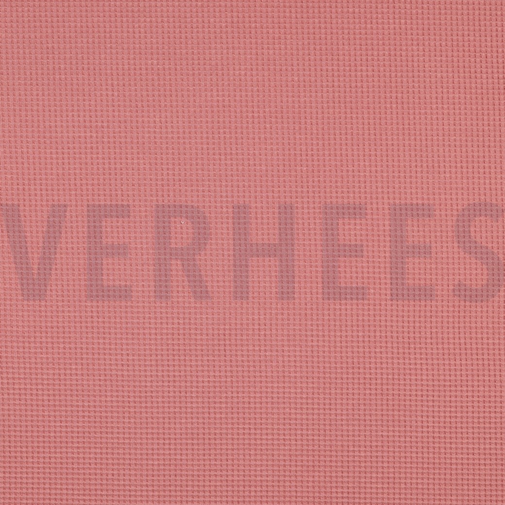WAFFELJERSEY GOTS MAUVE
