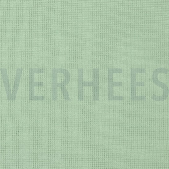 WAFFELJERSEY GOTS HELLGRÜN #7