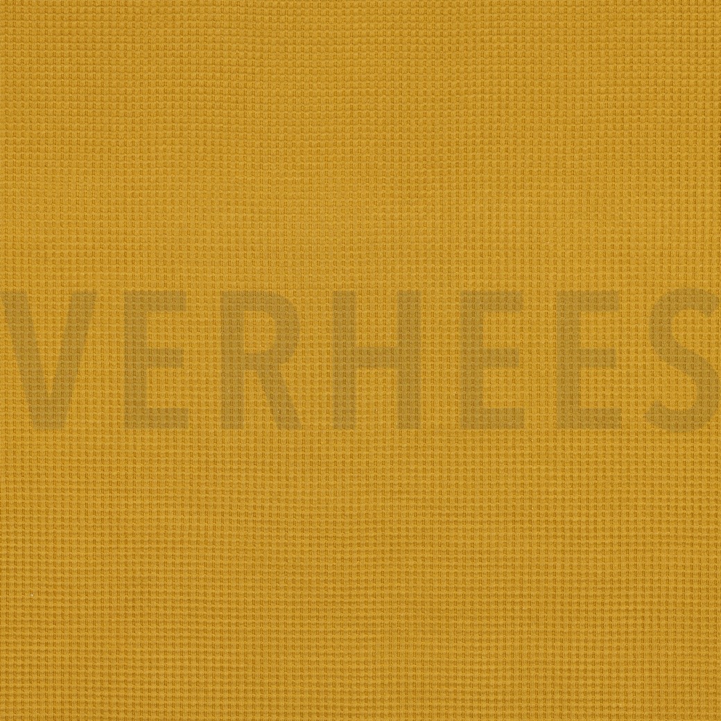 WAFFELJERSEY GOTS SENFGELB