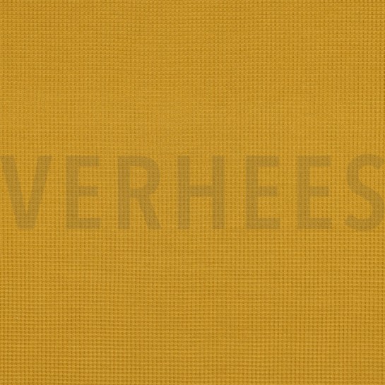 WAFFLE JERSEY GOTS MUSTARD #7