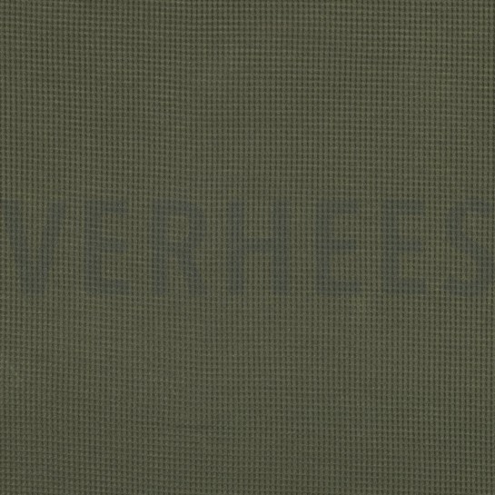 WAFFLE JERSEY GOTS ARMY GREEN #7