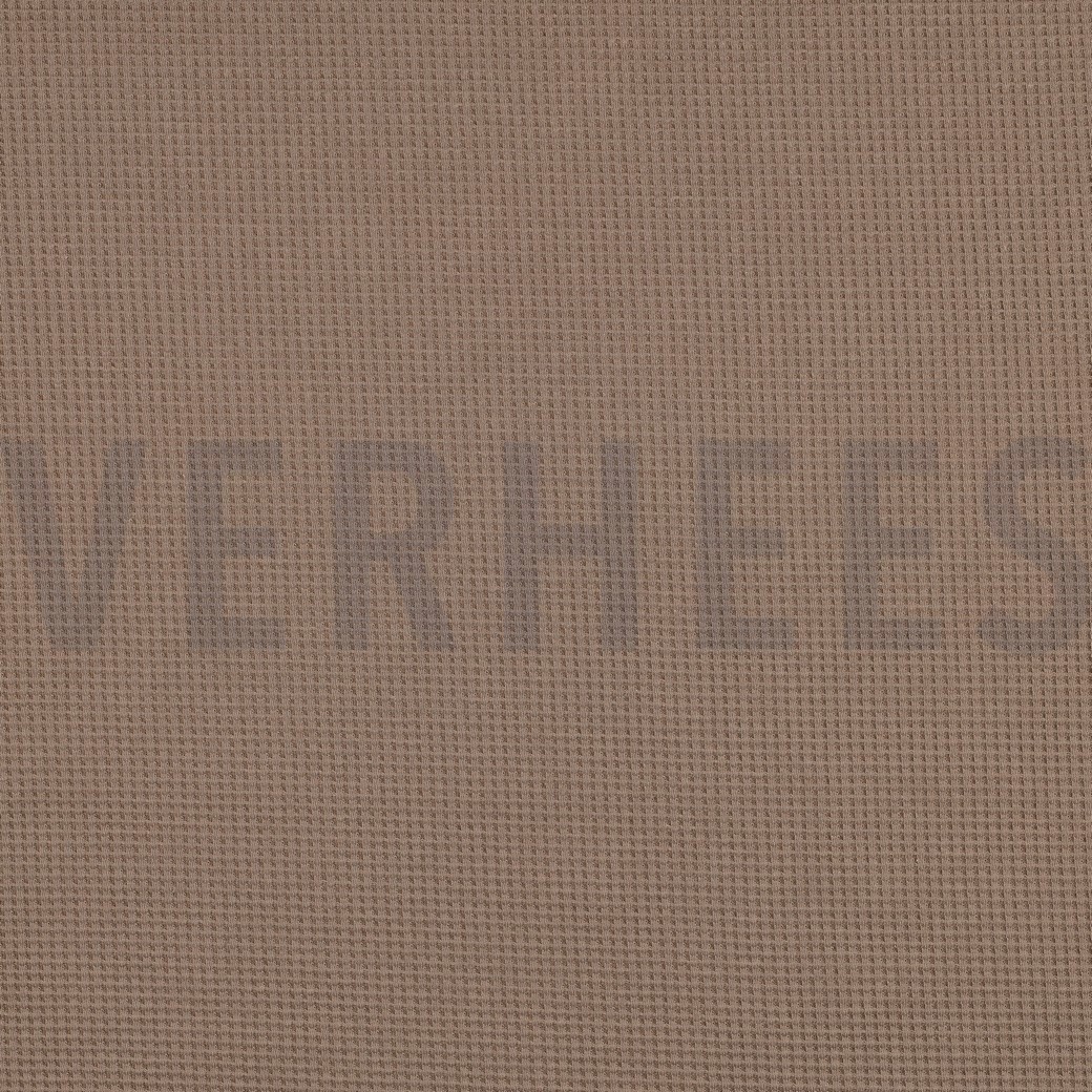 WAFFELJERSEY GOTS TAUPE