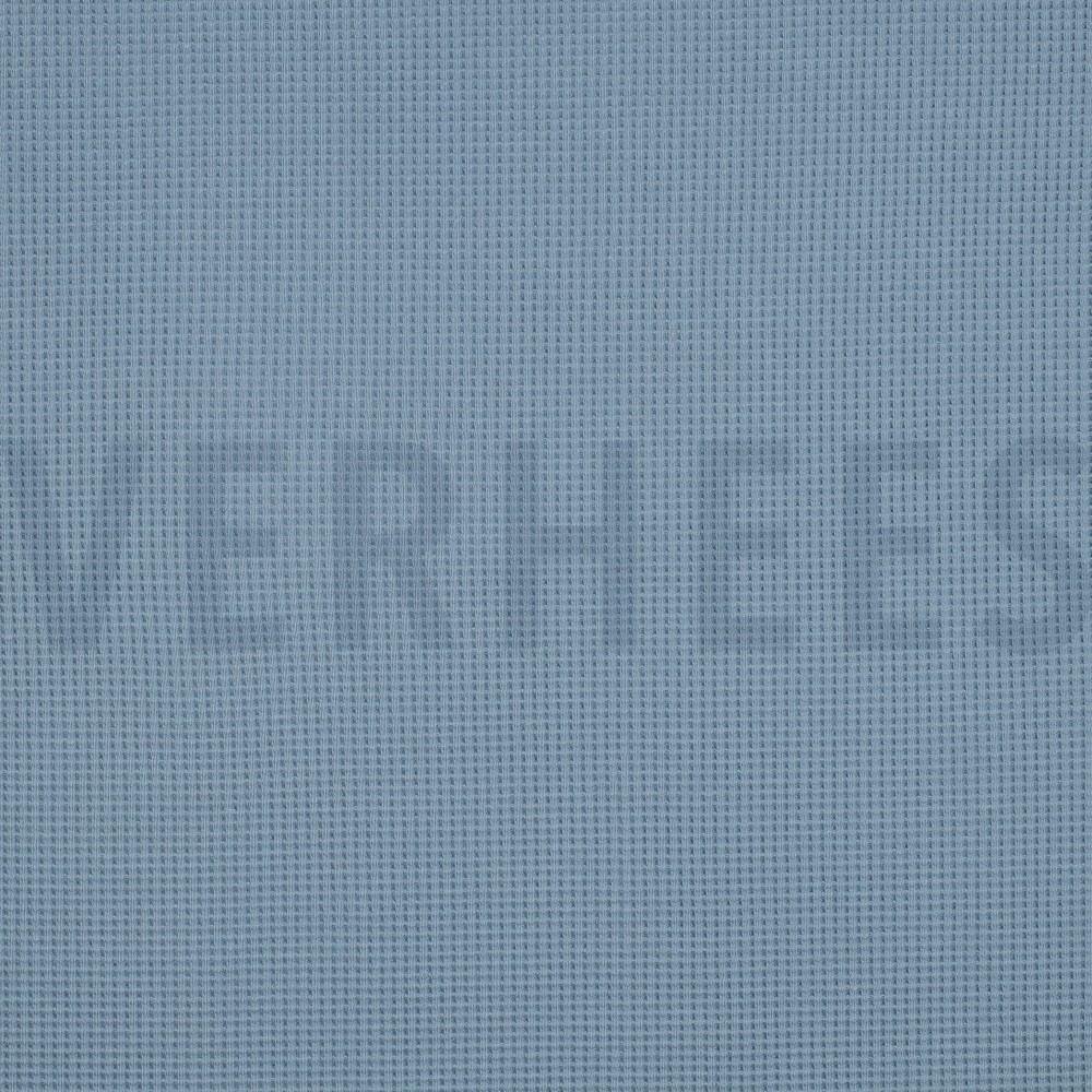WAFFELJERSEY GOTS SCHATTENBLAU