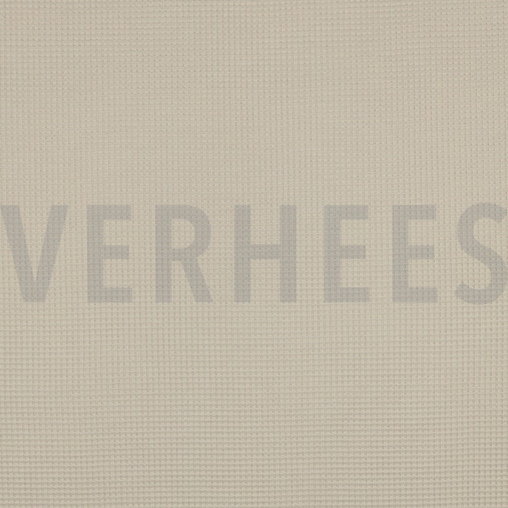 WAFFELJERSEY GOTS NATUR