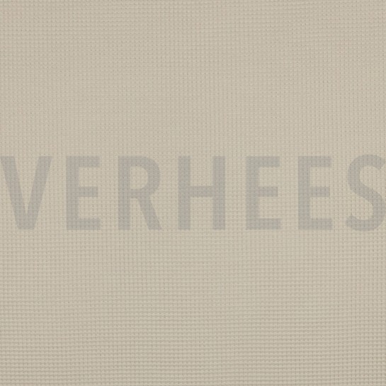 WAFFLE JERSEY GOTS NATURAL #7