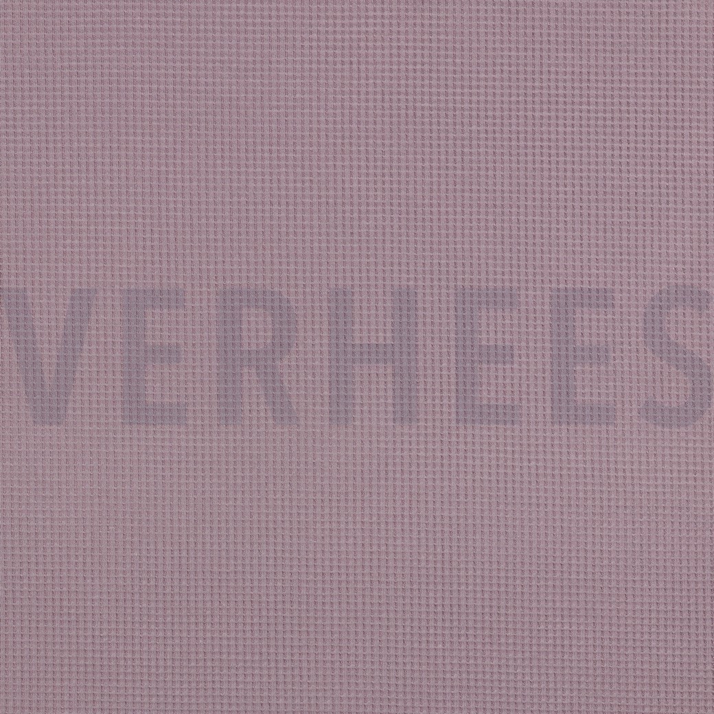 WAFFELJERSEY GOTS PUDER DUNKEL