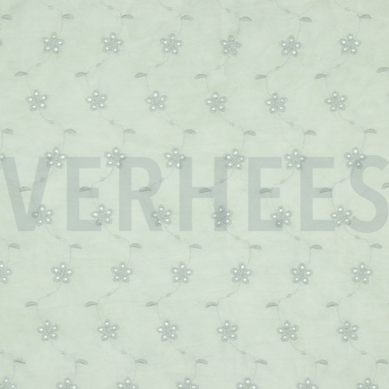 GEWASCHEN STICKEREI GRÜN (hover)