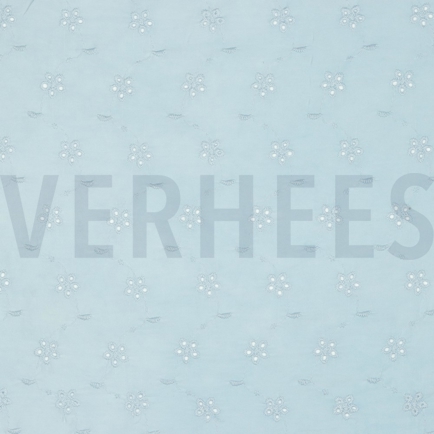 GEWASCHEN STICKEREI BLAU (hover)