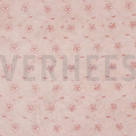 WASHED EMBROIDERY ROSE #7
