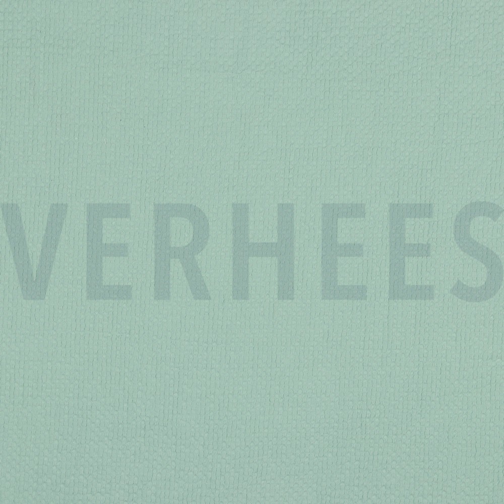 BAUMWOLLE JACQUARD SANFTGRÜN