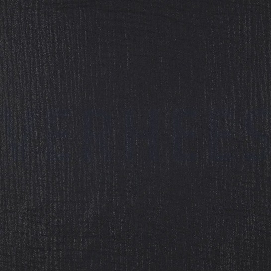 DOUBLE GAUZE FOLIE ZWART #7