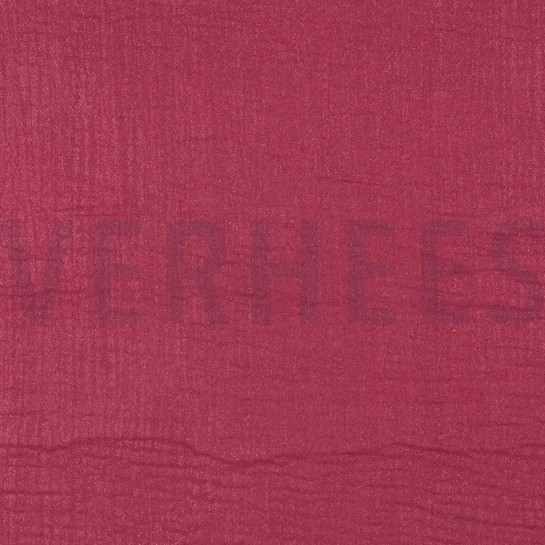 MUSSELIN FOLIE KIRSCHROT #7