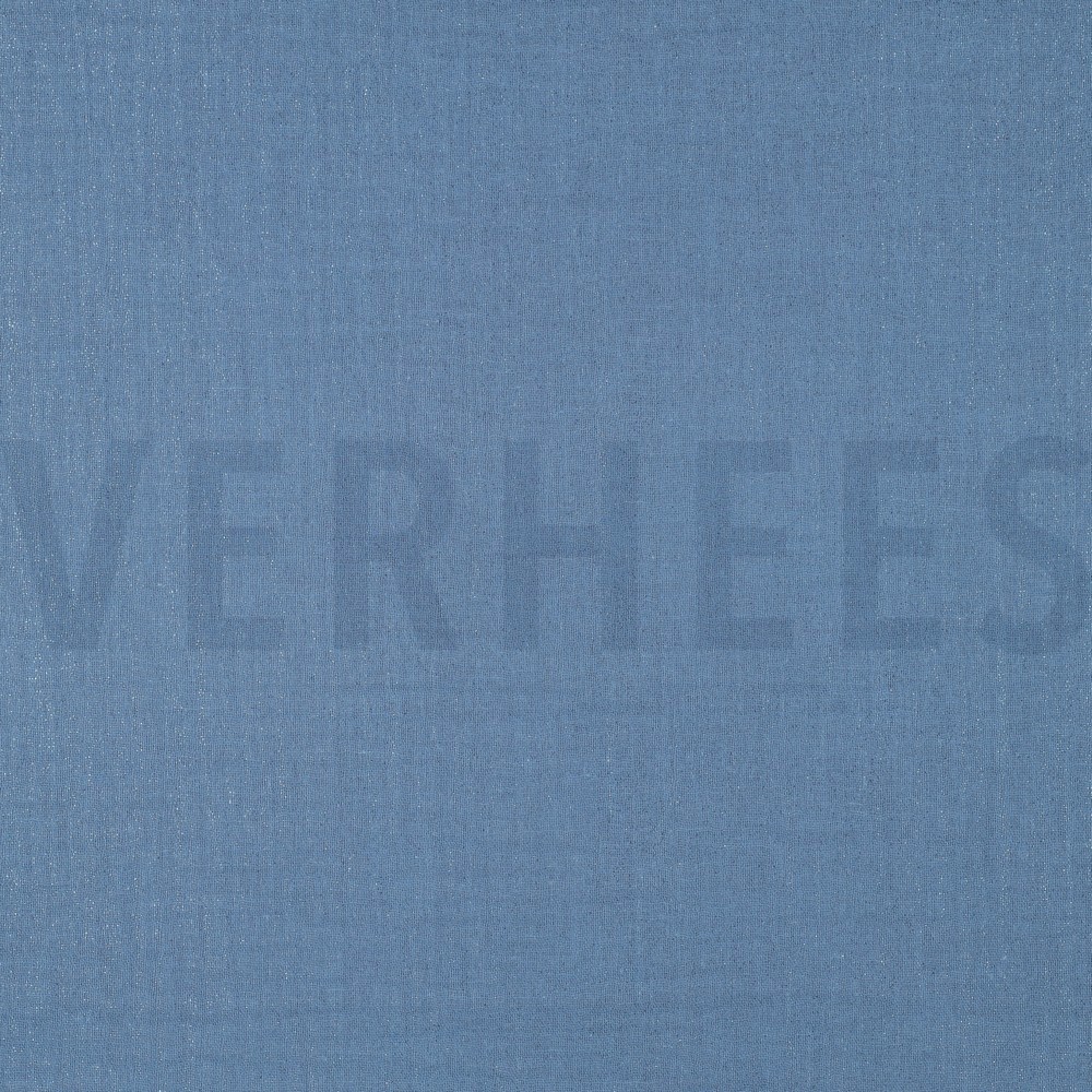 DOUBLE GAUZE FOIL INDIGO