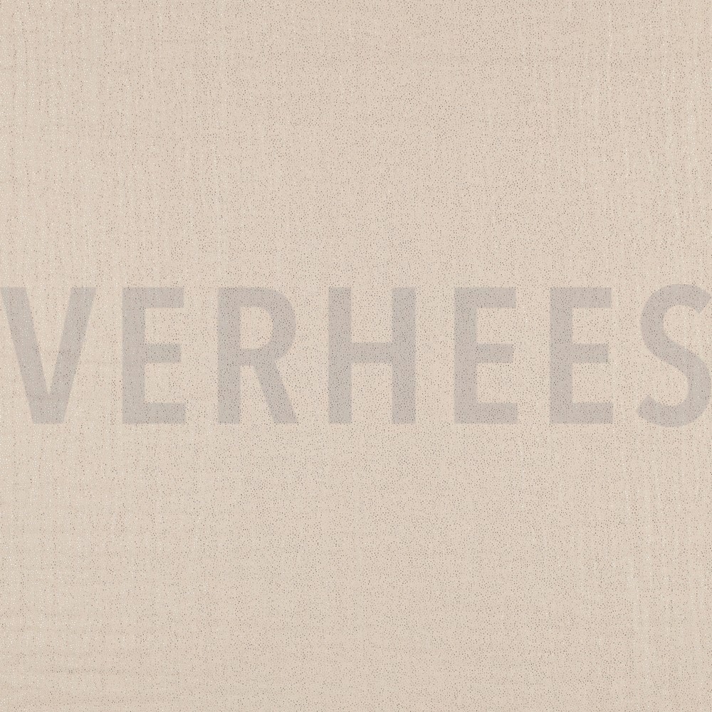 DOUBLE GAUZE FOLIE ZAND