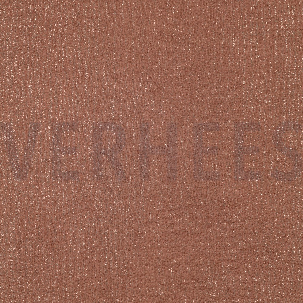 MUSSELIN FOLIE COGNAC