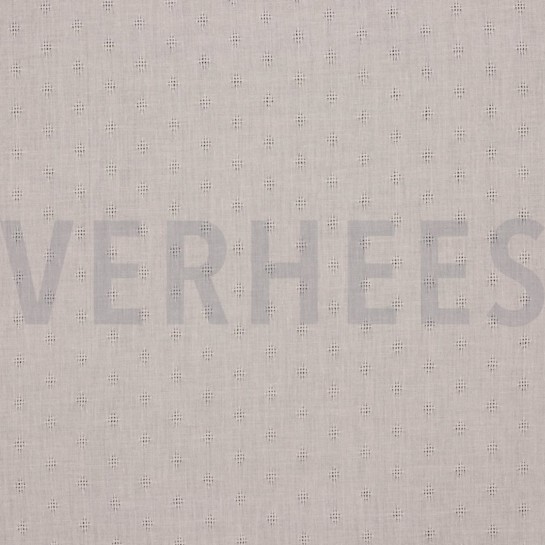 BAUMWOLLE DOBBY GEWASCHEN HELLROSA #7