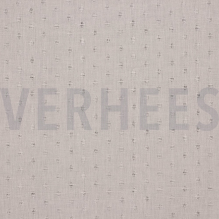 COTON DOBBY LAVÉ ROSE PÂLE (hover)