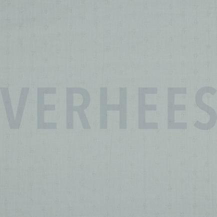 COTON DOBBY LAVÉ GRIS CLAIR (hover)