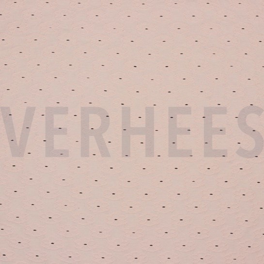 EYELET STRETCH PINK #7