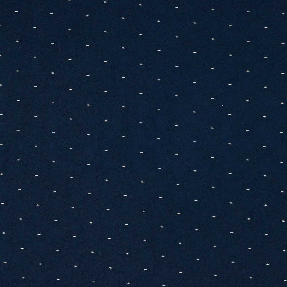 EYELET STRETCH NAVY