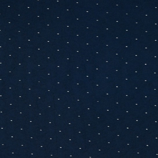 EYELET STRETCH NAVY #7