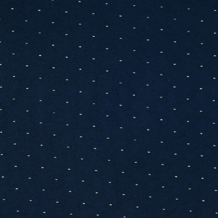 EYELET STRETCH BLEU MARINE (hover)