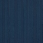 BAUMWOLLE JACQUARD STREIFEN INDIGO BLAU (thumbnail)