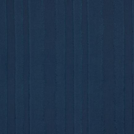 KATOENEN JACQUARD STREPEN INDIGO BLAUW (hover)