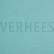 BAUMWOLLE MODAL SLUB CYAN (thumbnail)