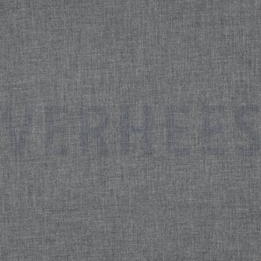 MUSSELIN MELANGE GRAU MELIERT