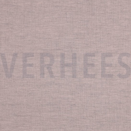 DOUBLE GAZE DE COTON MELANGE ROSE POUDRÉ CHINÉ #7