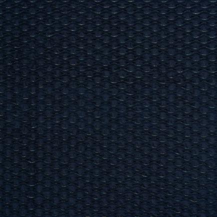 JACQUARD JERSEY LUREX MARINEBLAUW (hover)